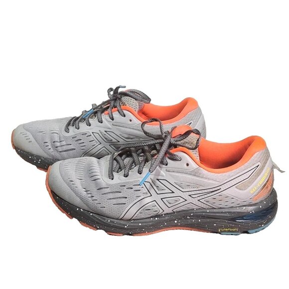 Women's Asics GEL Cumulus 20 LE Gym Train Sport Jog Runner 1012A218 Grey Size 10 - Picture 5 of 14
